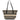 Seidenfelt Savonlinna - Shopper 47 cm (natural straw with black stripes) - Bild 4
