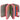 Lässig School Triple Pencil Case - Mäppchen (Unique Pink) - Bild 3