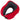 Samsonite Ta Revolution Ergonom. Mem. Foam Pillow - Nackenkissen (red) - Bild 2