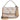 Guess Audrey Logo XBody Flap - Umhängetasche 24.5 cm (beige logo)