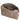 Mandarina Duck Mellow Leather - Umhängetasche 28 cm (warm taupe) - Bild 6