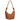 Guess Adelasia Top Zip - Schultertasche 24 cm  (Caramel) - Bild 5