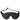 eagle creek Sandman Eyeshade - Schlafmaske (black) - Bild 2