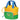 KLICKfix Lori Shopper - Fahrradtasche für Kinder (grün)