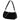 Coccinelle Merveille - Schultertasche 23 cm (noir/noir) - Bild 2