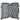 bugatti Corium 4-Rollen-Trolley 66 cm (silver) - Bild 6