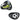 Scout Funny Snaps Move - Anhänger 2er Set (Soccer Star)