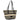 Seidenfelt Savonlinna - Shopper 47 cm (natural straw with black stripes) - Bild 5