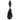 Coccinelle Furoshiki Small - Schultertasche 33 cm (noir) - Bild 3