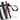 reisenthel maxi case - Kulturbeutel 28 cm (summerstripes black) - Bild 4