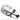 Cyclite Saddle Bag / 02 - Satteltasche (Bikepacking) 52 cm (light grey)