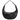 Calvin Klein Pinched Soft Crescent - Schultertasche L 35 cm (schwarz)