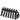 reisenthel maxi case - Kulturbeutel 28 cm (summerstripes black) - Bild 2