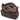 Mandarina Duck Mellow Leather - Umhängetasche 36 cm (milk chocolate) - Bild 6
