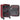 D&N Travel Line 9504 - 4-Rollen-Kabinentrolley S 55 cm (dark red) - Bild 6
