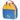 KLICKfix Lori Bag - Fahrradtasche für Kinder (blau)
