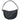 Sandqvist Curve Half Moon Bag S - Umhängetasche 26 cm (black)
