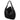 Seidenfelt Hetta Maxi Hobo - Schultertasche 42 cm (black) - Bild 6