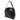 Seidenfelt Alunda Hobo - Schultertasche 33 cm (matt black) - Bild 6