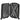 paklite Quick - 4-Rollen-Kabinentrolley S 55 cm (grau/anthrazit) - Bild 6