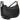 Coccinelle Fujiko - Henkeltasche 25 cm (noir) - Bild 5