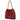 Coccinelle Dulse Suede - Beuteltasche 40 cm (ribes) - Bild 2