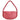 Liu Jo Nobile ECS - nachhaltige Schultertasche 28 cm (dark rose)