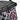 KLICKfix reisenthel Bikebasket 15 - Lenkerkorb 35 cm (leo nero) - Bild 3