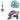 Step by Step Zubehör-Set "Magic Mags" (Turtle Josie)