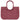 reisenthel shopping loopshopper L - Einkaufstasche mit Bügel 46 cm (twist maroon)