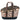 KLICKfix reisenthel Bikebasket GT 21 - Gepäckträgerkorb (UniKlip 2) (leo macchiato) - Bild 2