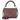 Coccinelle Boheme Grana Double - Henkeltasche S 23 cm (berry/winter rose)