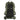 Fjällräven Bergtagen Touring 30 - Skirucksack (laurel green/deep forest, M/L) - Bild 3