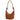 Guess Adelasia Top Zip - Schultertasche 24 cm  (Caramel) - Bild 2