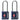 Samsonite Ta Revolution Key Lock TSA - Schloss 2tlg. (midnight blue) - Bild 2