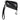 Jack Wolfskin Wandermood - Geldbörse 12 cm (granite black) - Bild 4