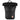 Fjällräven High Coast Foldsack 24 - Rucksack 15" 45 cm (black) - Bild 3