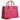 Liu Jo Halona - Handtasche L 32 cm (dark pink) - Bild 5
