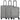 Travelite Umbria - 4-Rollen-Trolley-Set 3 tlg. erw. (smoky grey)