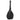 Doughnut Eclair Softies - Umhängetasche 34 cm (black) - Bild 3