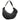 Coccinelle Furoshiki Medium - Schultertasche 41 cm (noir) - Bild 5