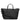 Lacoste L.12.12 Concept Tote - Henkeltasche 28 cm (noir) - Bild 4