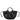 Coccinelle Shell - Henkeltasche 42.5 cm (noir) - Bild 4