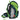 Scout Alpha DIN - Schulranzen Set 4 tlg. (Cubes) - Bild 3