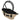 Seidenfelt Savonlinna Tulip - Shopper 33.5 cm (natural straw with black) - Bild 6