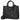 Guess Meridian II Girlfriend - Henkeltasche 30 cm (coal logo) - Bild 2