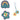 Scout Alpha DIN - Schulranzen Set 4 tlg. (Happy Confetti) - Bild 11