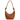 Guess Adelasia Top Zip - Schultertasche 24 cm  (Caramel) - Bild 4