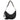 FREDsBRUDER That's my Halfmoon Bag - Schultertasche 30 cm (black) - Bild 2