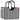 reisenthel shopping loopshopper L - Einkaufstasche mit Bügel 46 cm (summerstripes black) - Bild 2